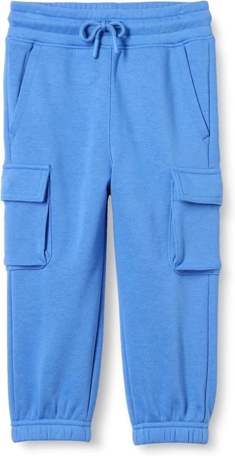 Amazon Essentials Unisex Kids and Toddlers' Cargo Jogger, Multipacks