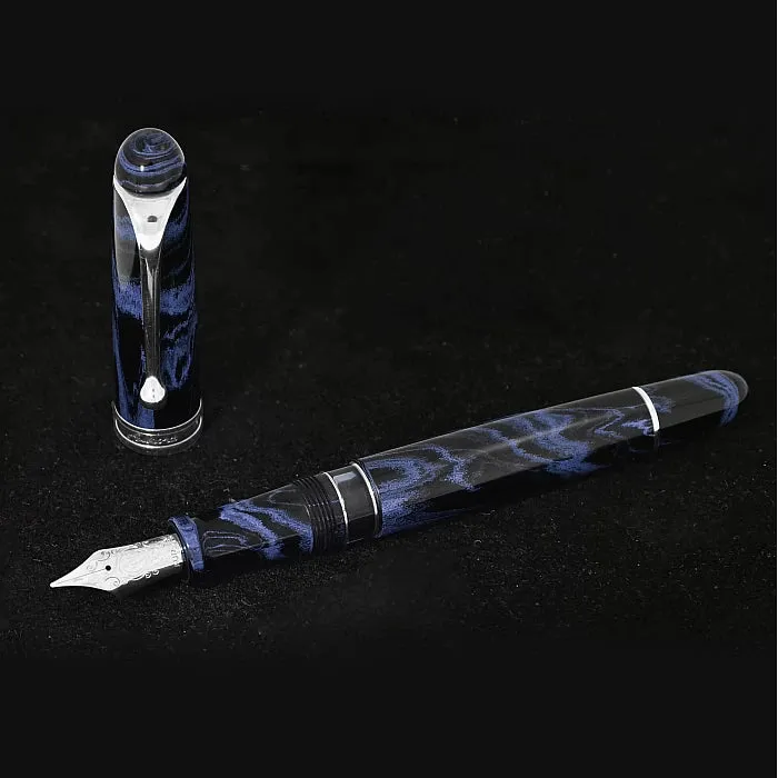 Aurora - 88 Blue Ebonite - Fountain Pen