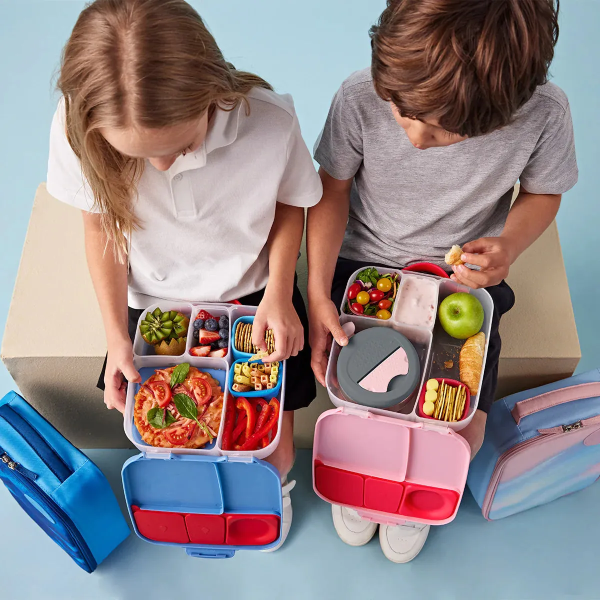 b.box Insulated Lunch Jar - Berry