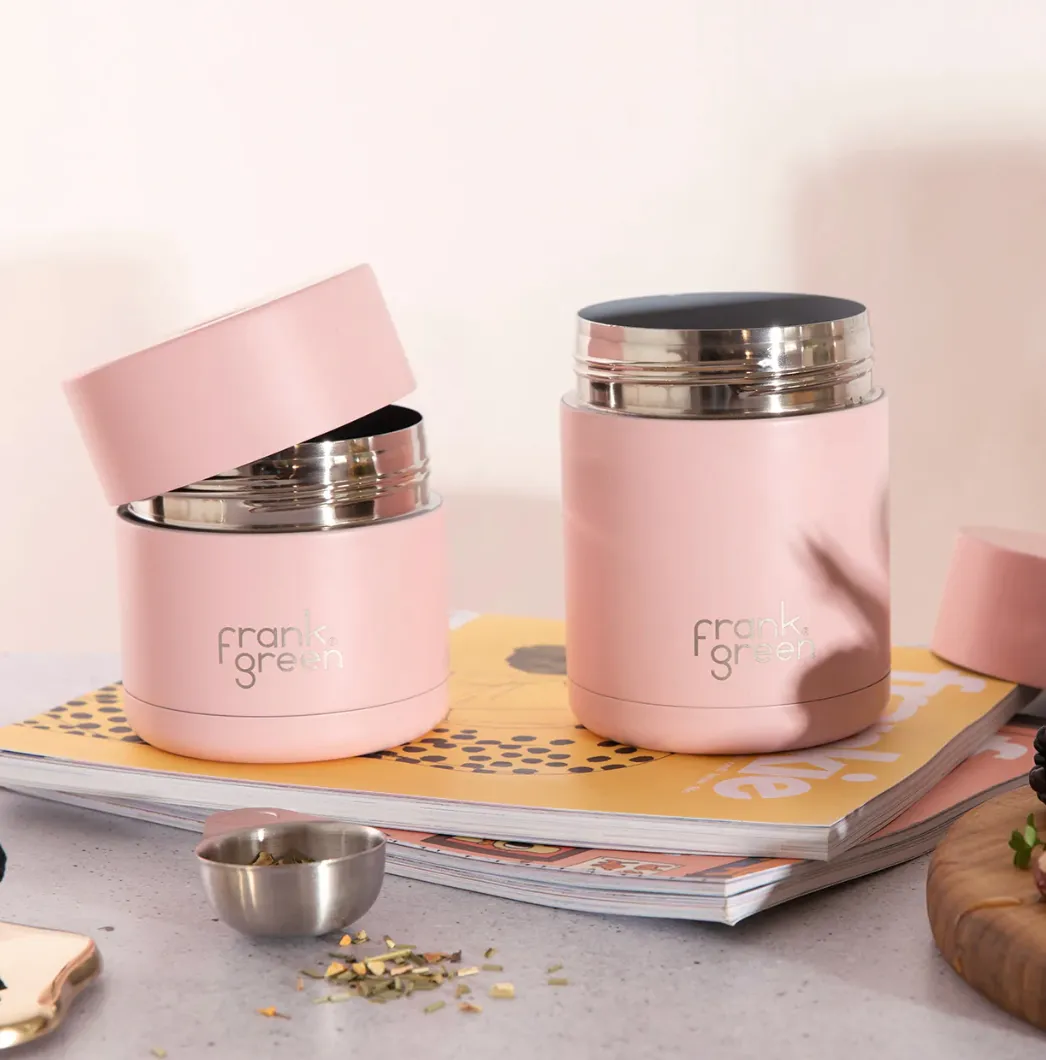 Frank Green Insulated Food Container 475ml - Mint Gelato