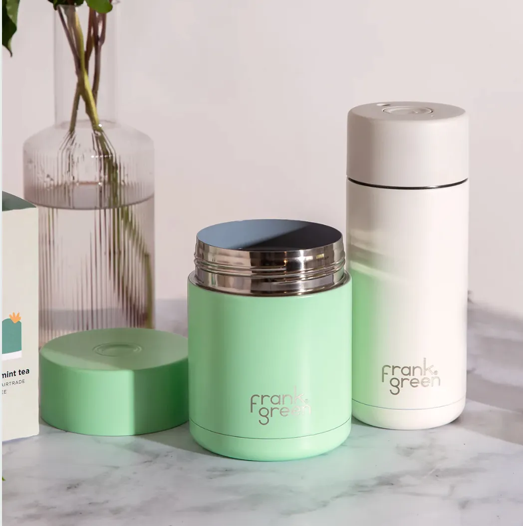 Frank Green Insulated Food Container 475ml - Mint Gelato