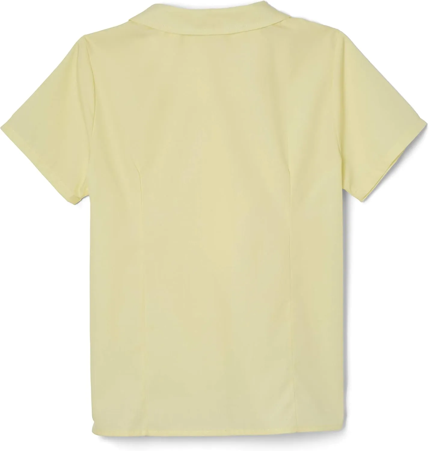 French Toast Girl's Short Sleeve Peter Pan Collar Blouse (Standard and Plus)