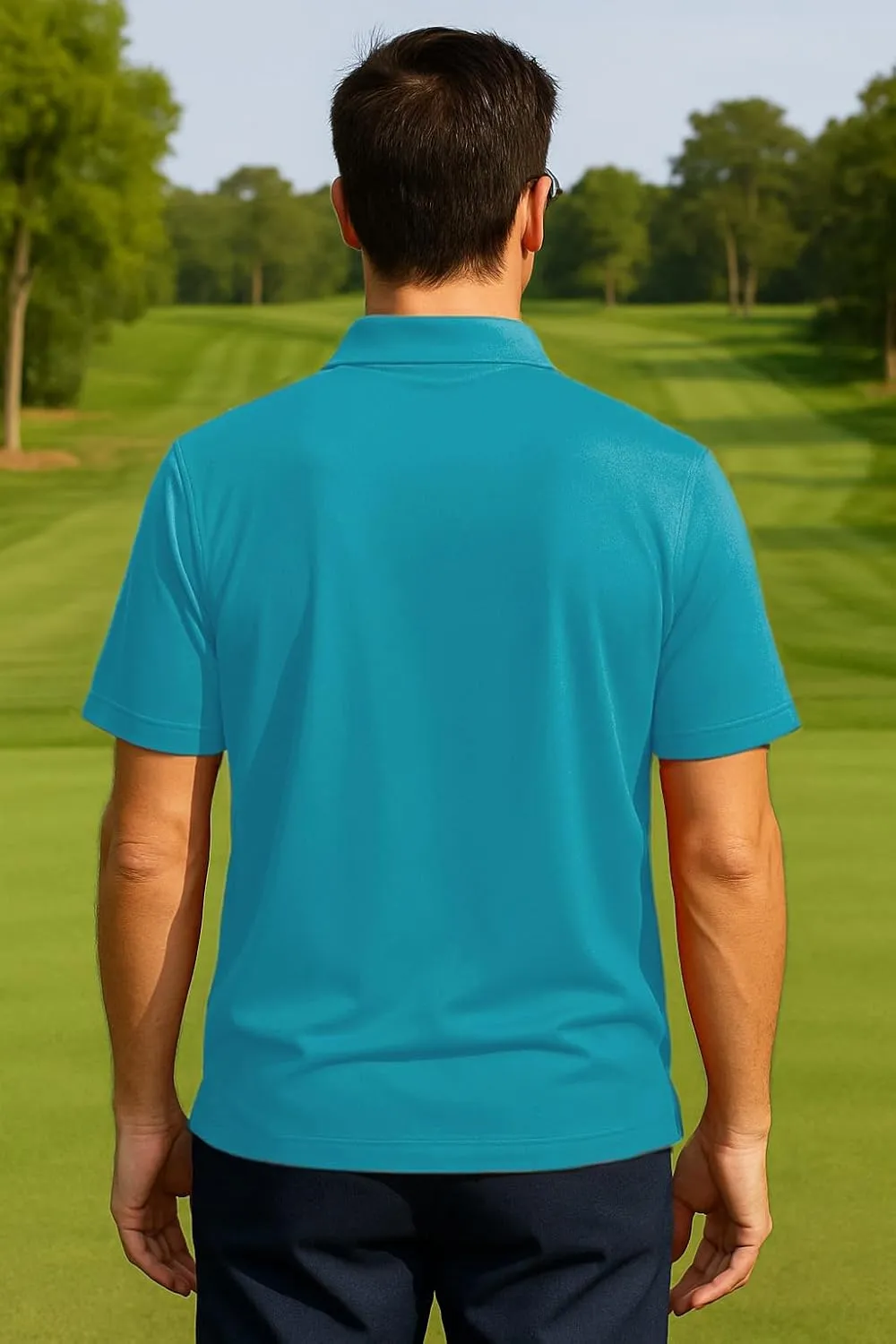 Golf Shirts for Men Regular and Big and Tall Size Golf Polos Dry Fit Mens Polo Shirts Short Sleeve