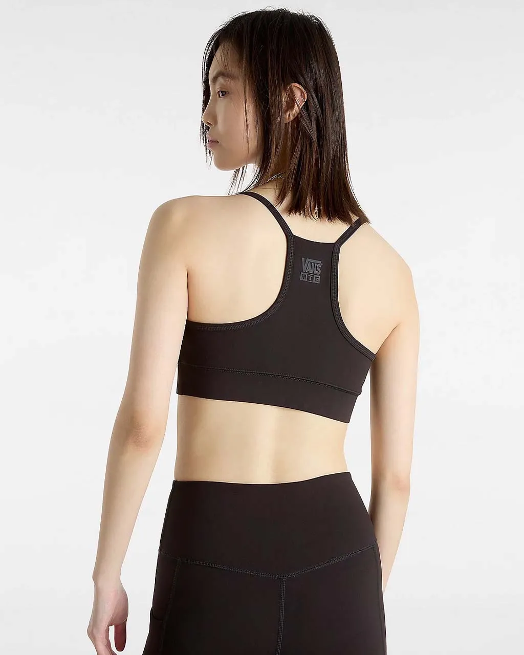 MTE Crosspath Bra - Black