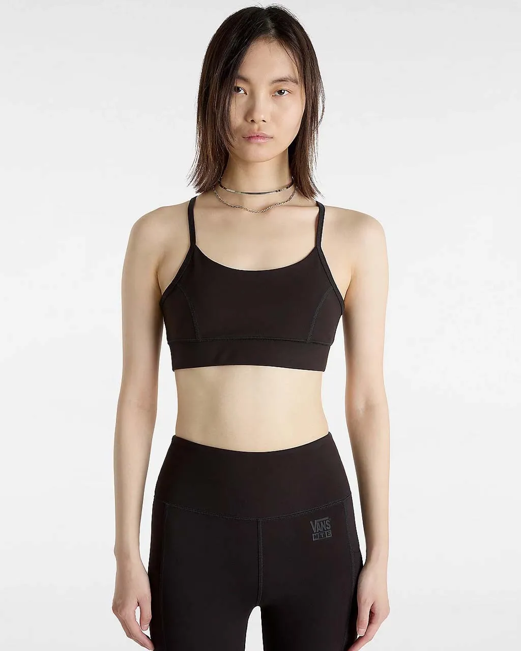 MTE Crosspath Bra - Black