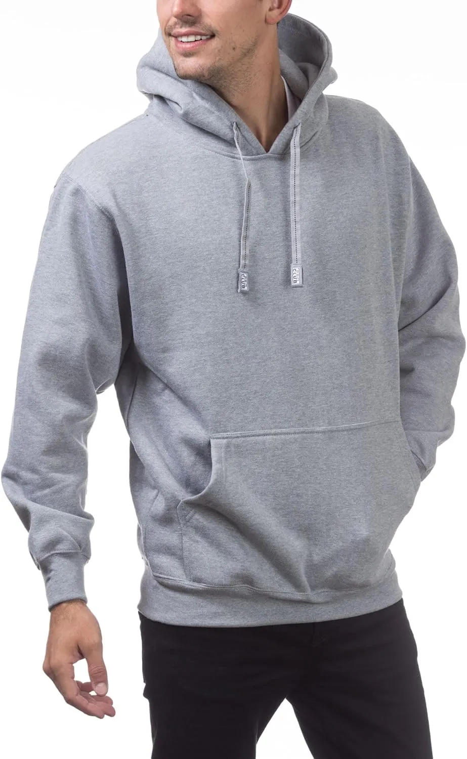 Pro Club Men's Heavyweight Pullover Hoodie