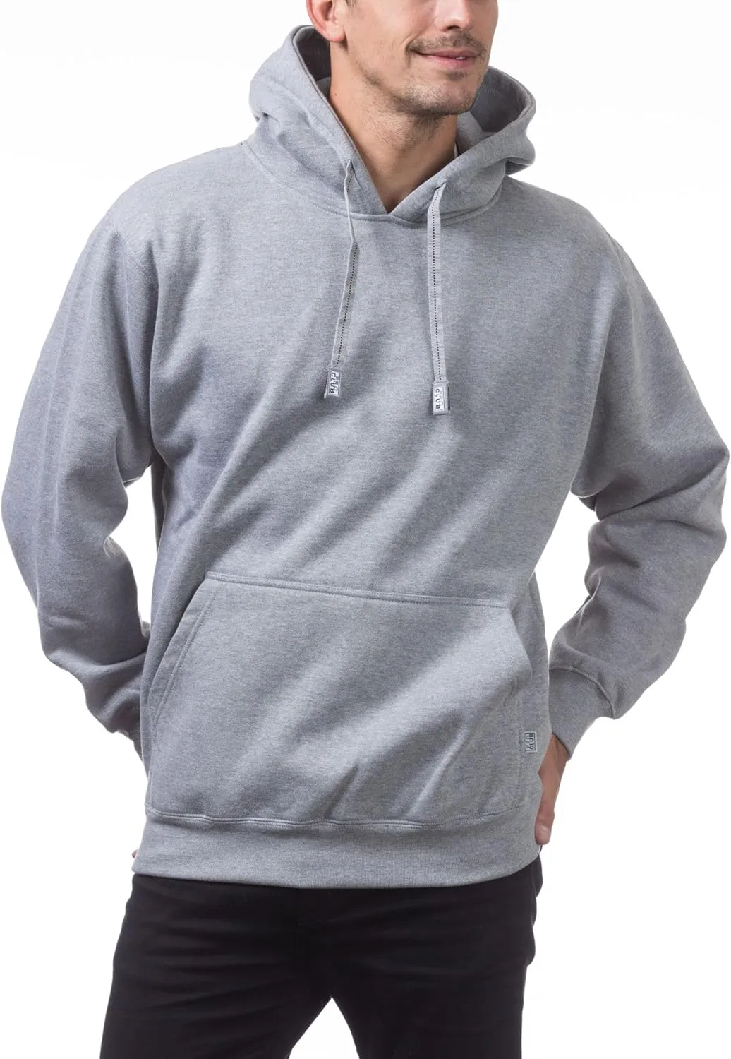 Pro Club Men's Heavyweight Pullover Hoodie