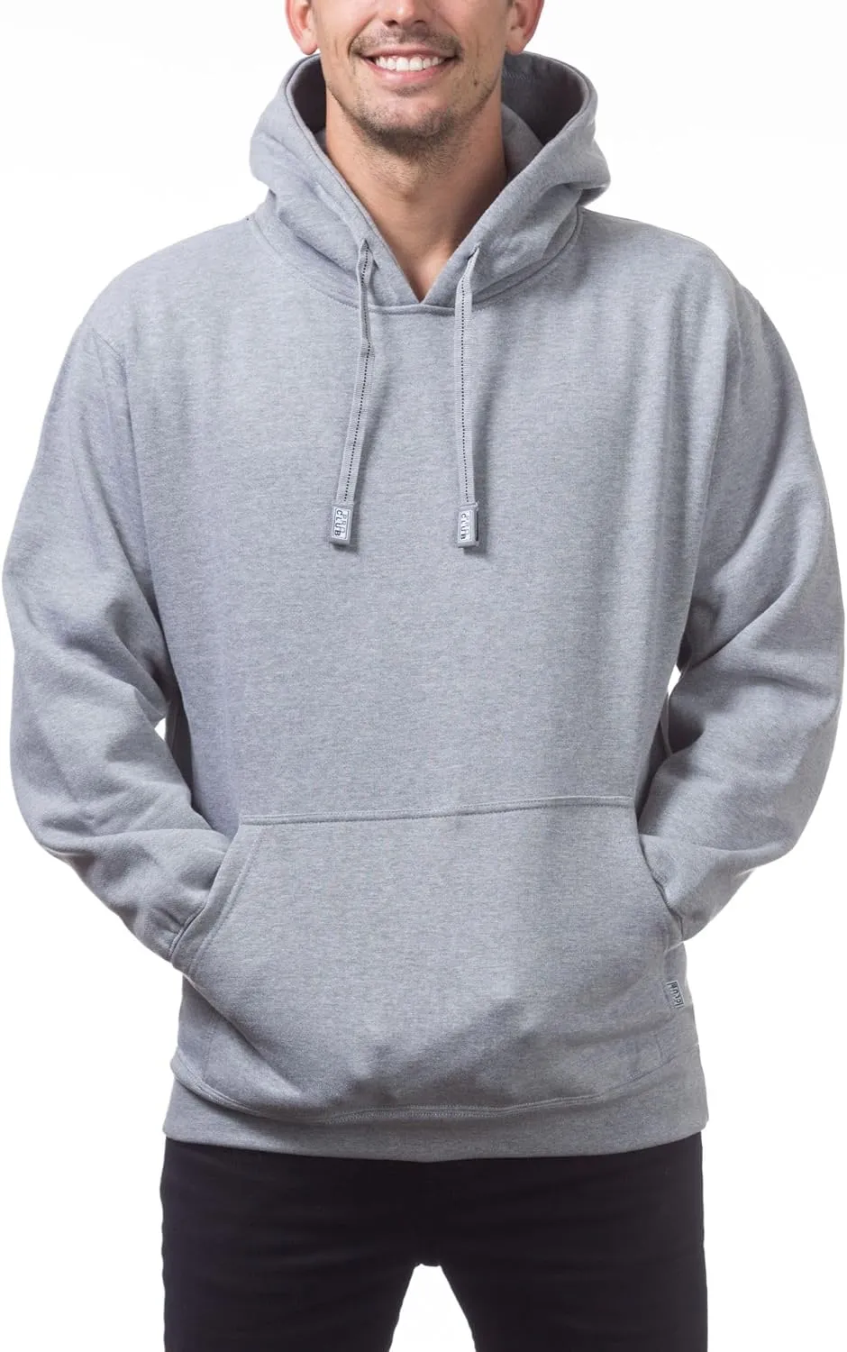 Pro Club Men's Heavyweight Pullover Hoodie