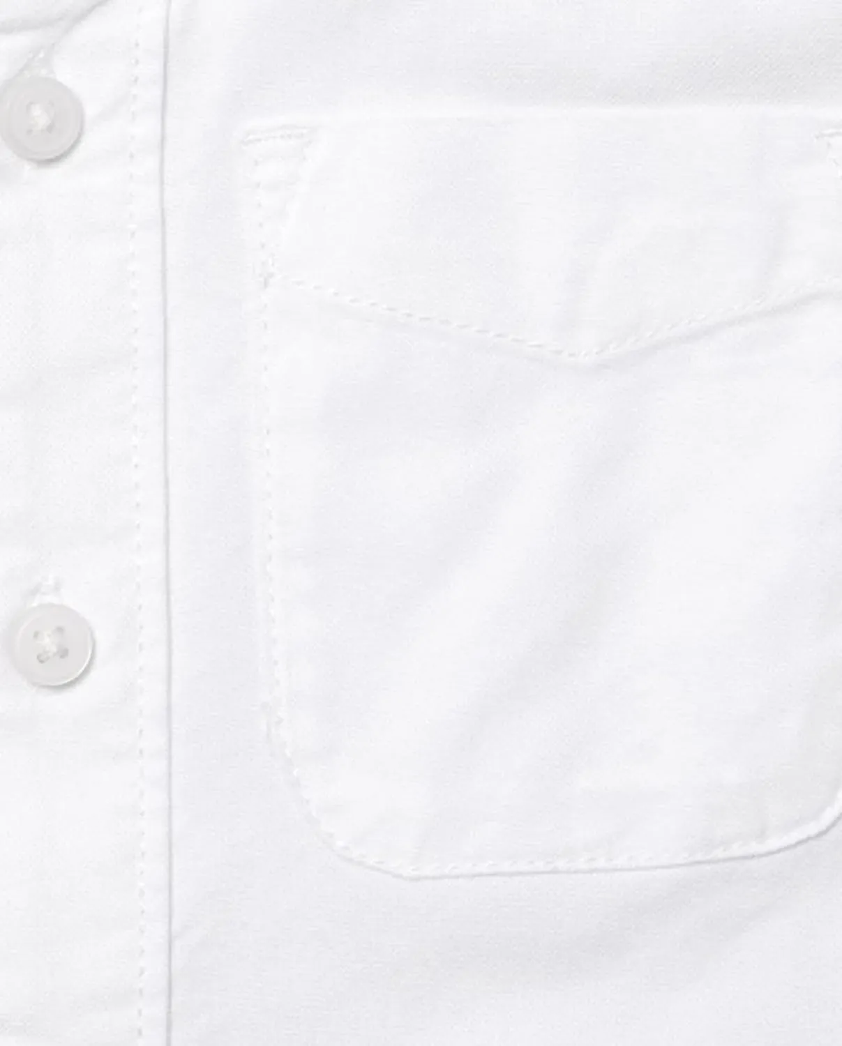 The Children's Place Baby Boys Long Sleeve Oxford Button Down Shirt