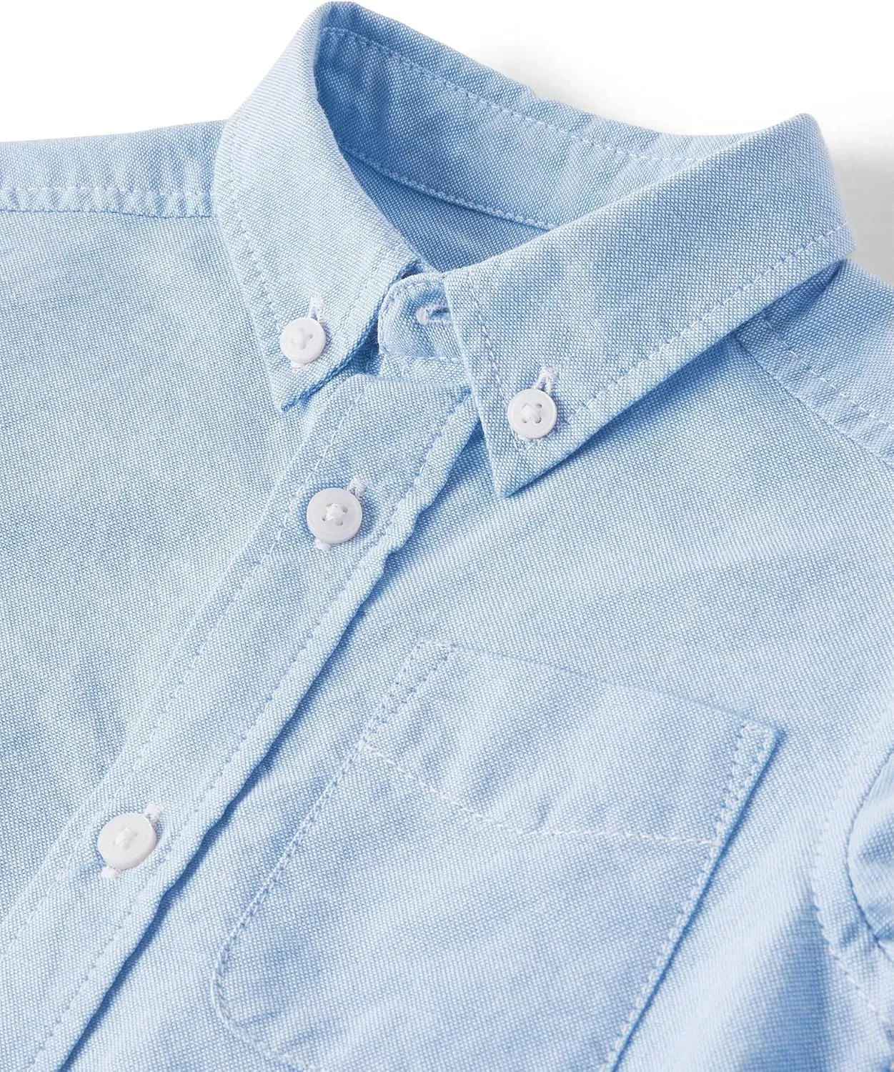 The Children's Place Baby Boys Long Sleeve Oxford Button Down Shirt