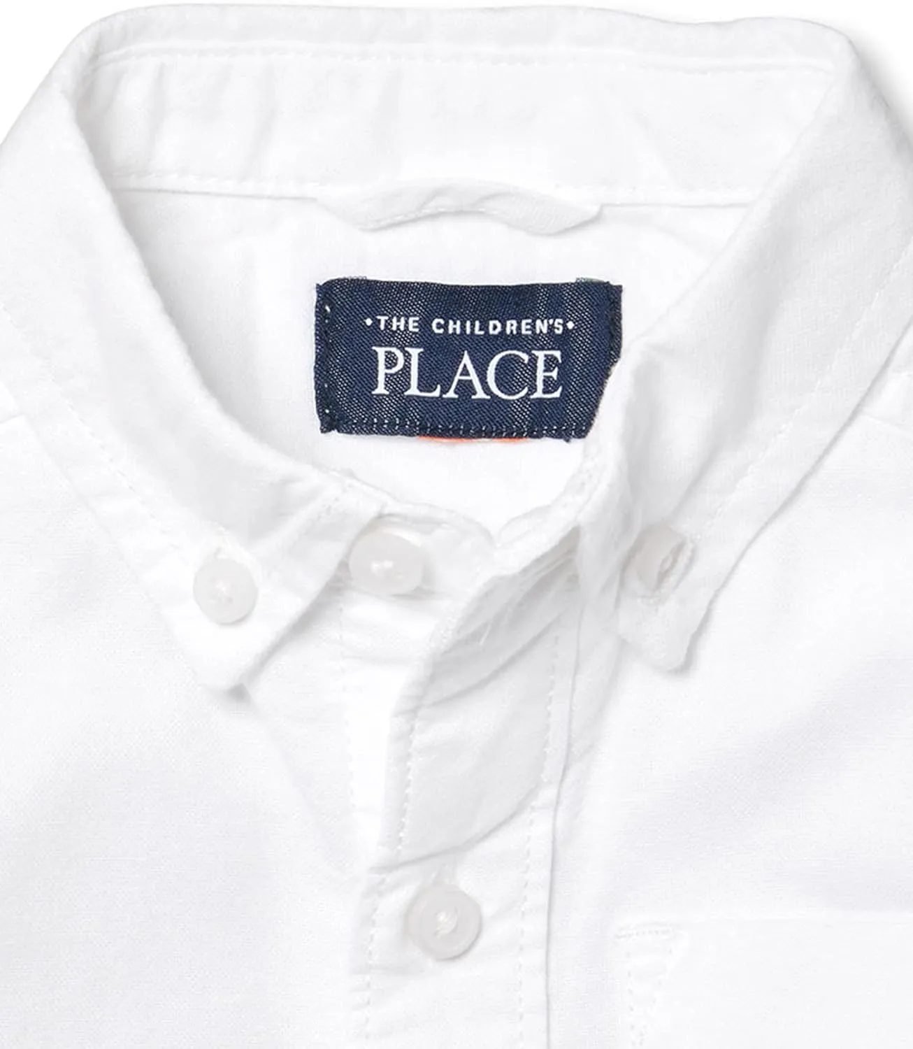 The Children's Place Baby Boys Long Sleeve Oxford Button Down Shirt