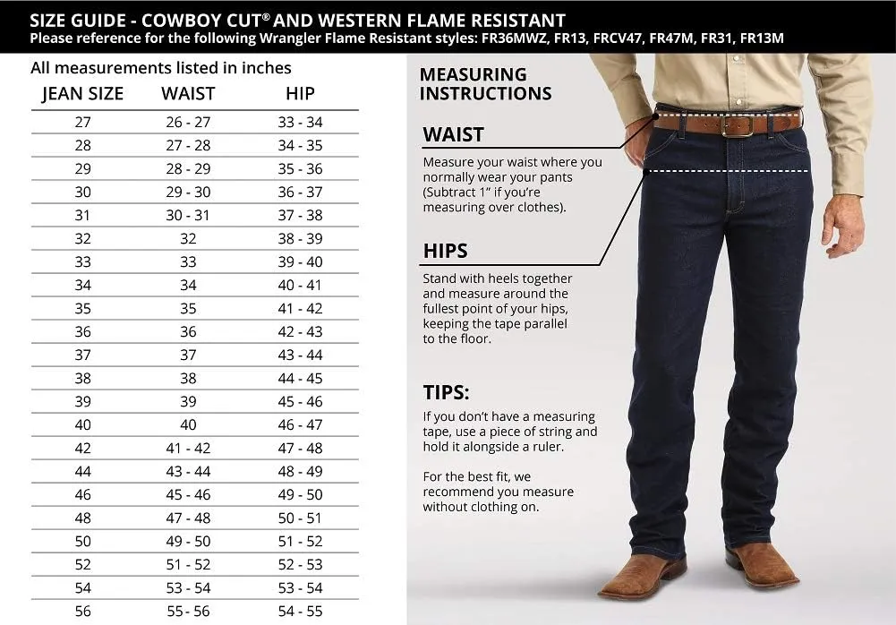Wrangler Men's Fr Relaxed Fit Jean